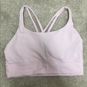 Lululemon Athletica Lavender Strappy Sports Bra